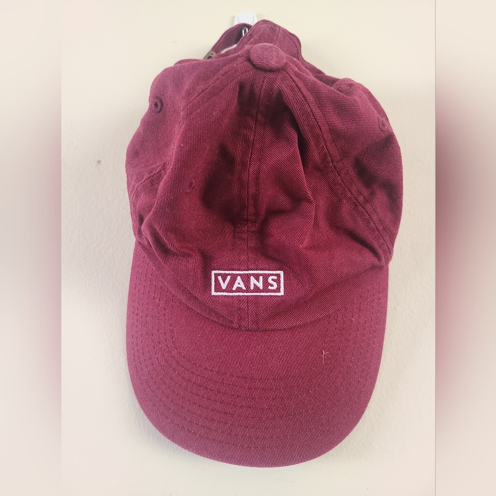 Vans Maroon Dad Hat